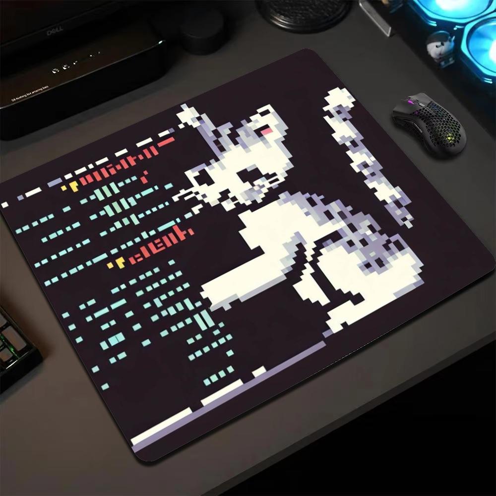 Retro Gaming Laptop - Мини-коврик для мыши с ретро-принтом в