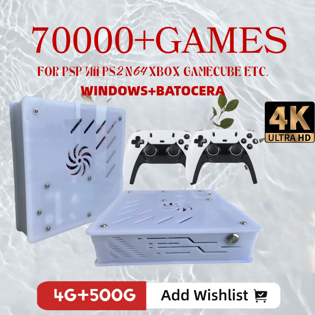 Retro Gaming Hdd - Игровая консоль 2026 New X8 Retro,