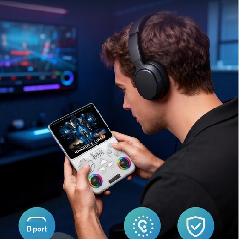 Retro Gaming Years - Портативная игровая консоль J36 Ultra Retro