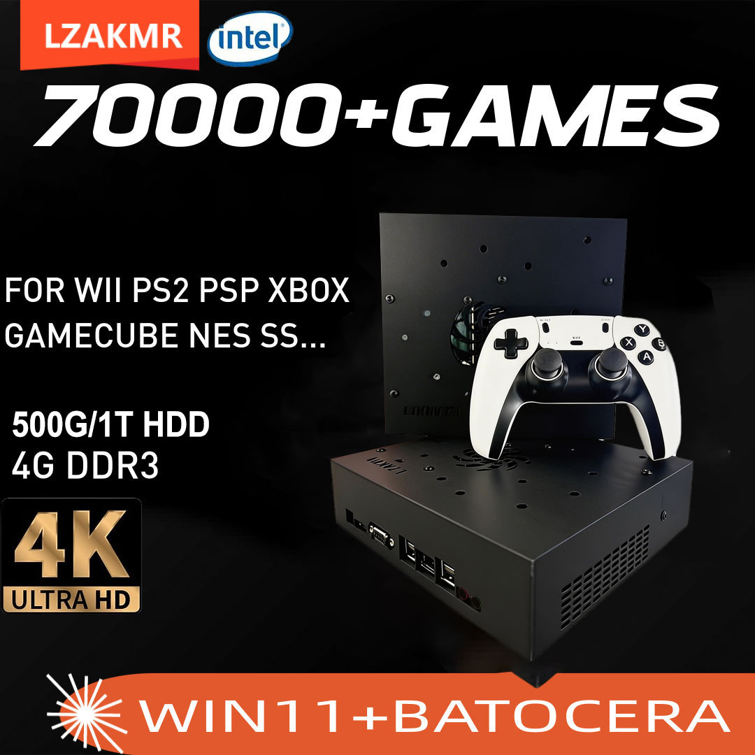 Retro Gaming Hdd - Супер игровая консоль X8 Pro с