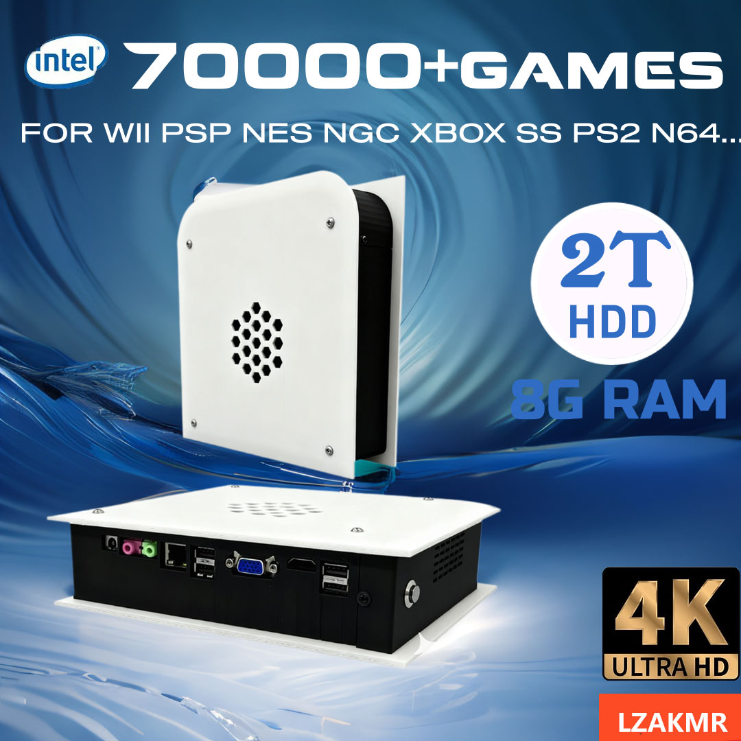 Retro Gaming Hdd - Беспроводная игровая консоль с 8 ГБ