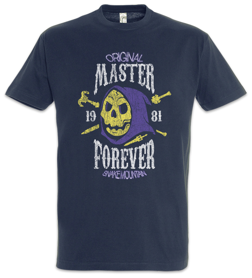Retro Gaming T Shirts - Футболка Evil Master Forever для геймеров,