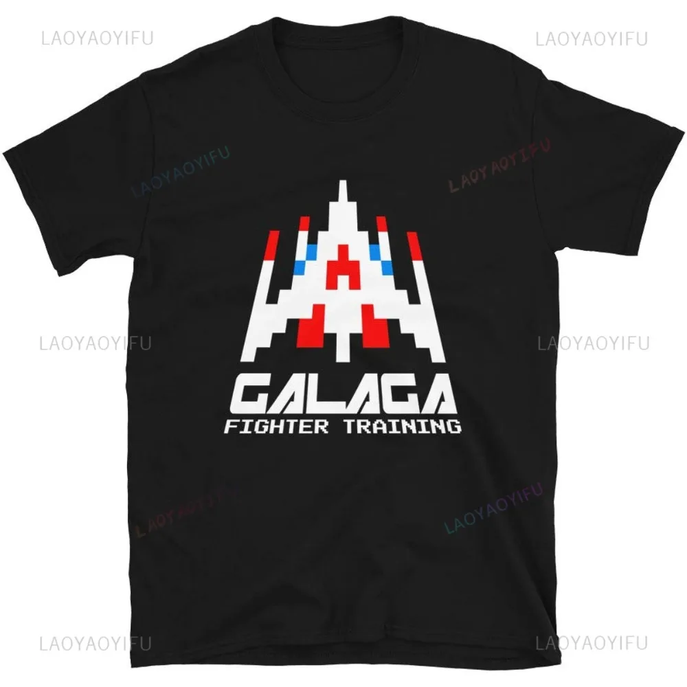 Retro Gaming T Shirts - 80s 70s аркадная видео игра Галага