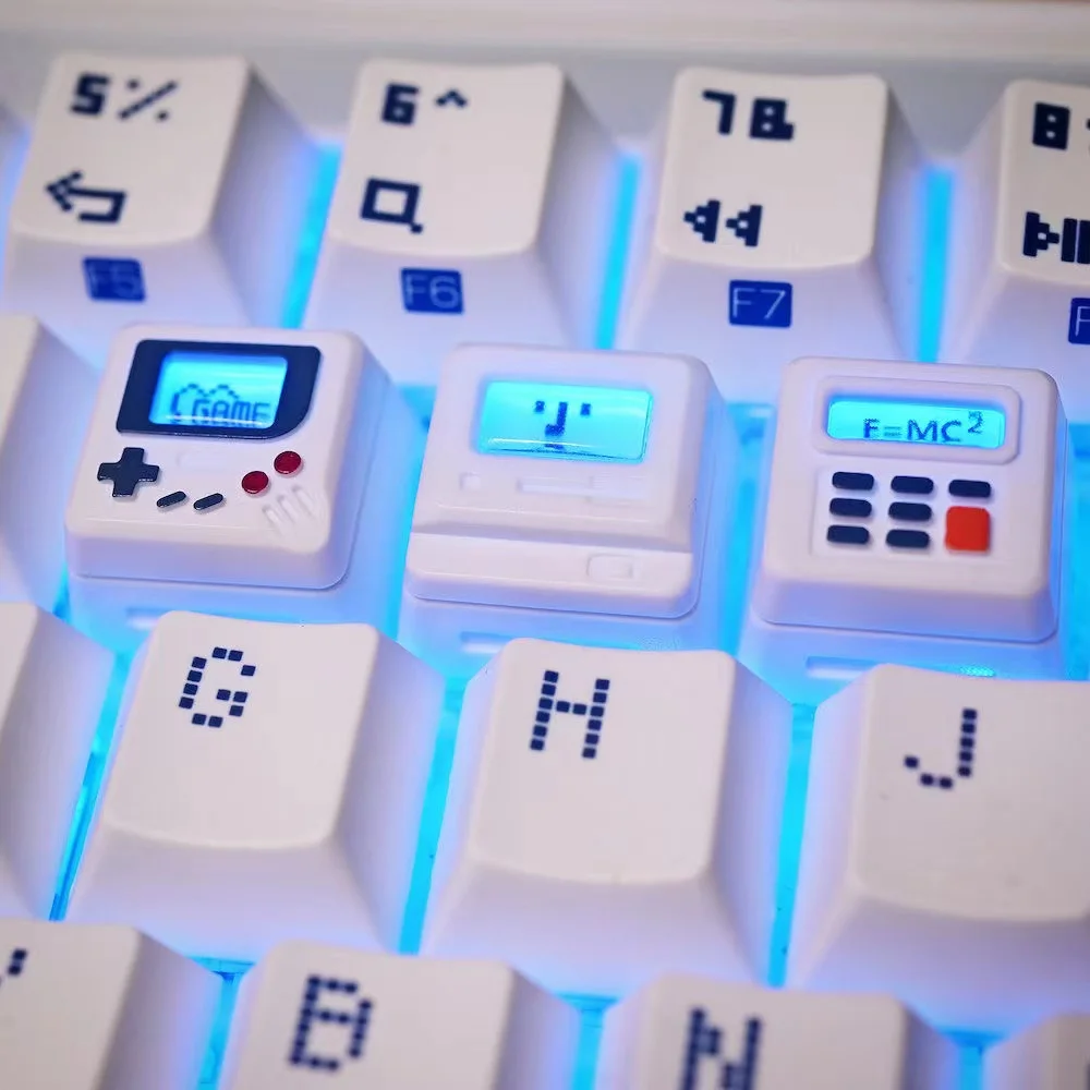 Retro Gaming Apk - Набор креативных ретро-клавиш K-04 3-в-1 для