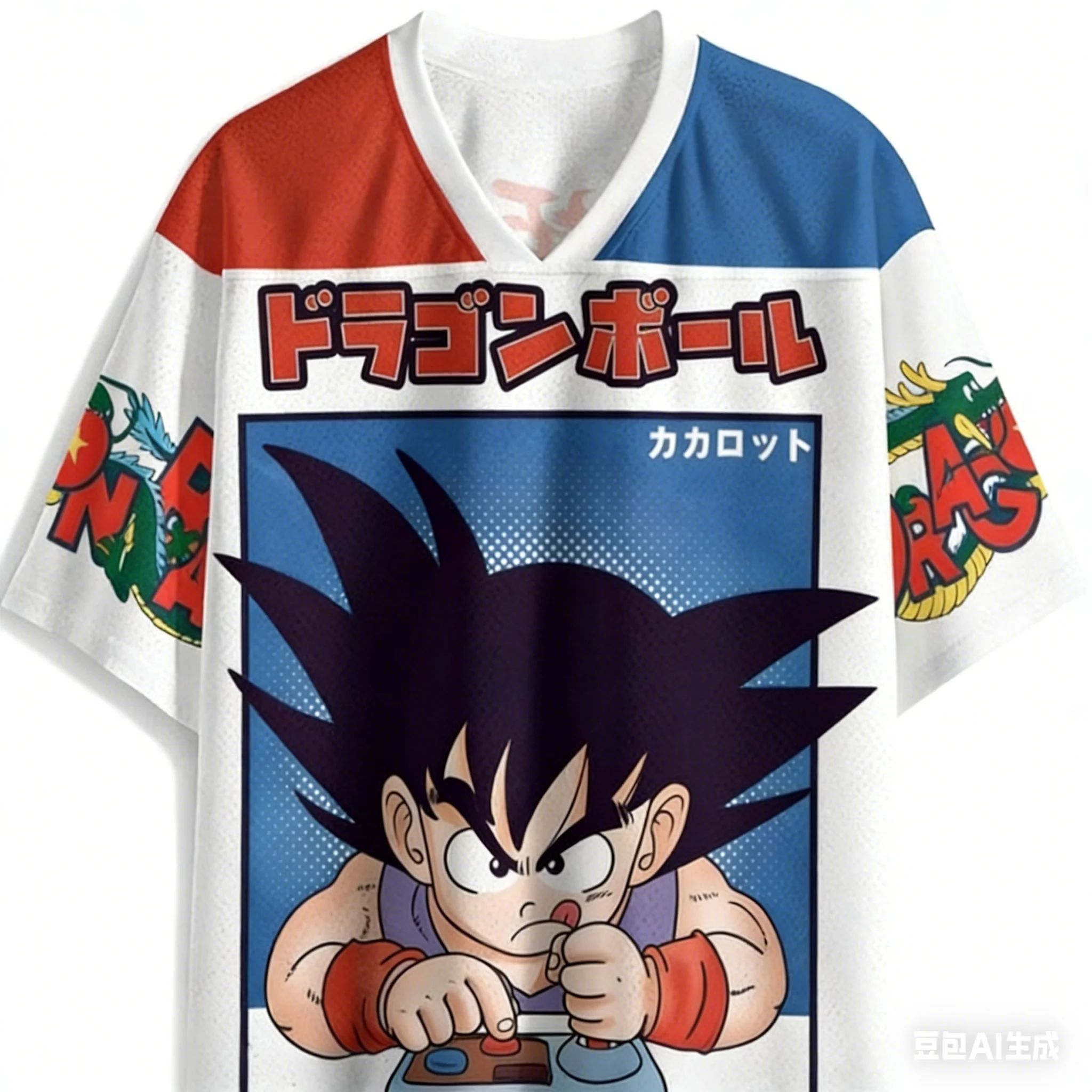 Retro Gaming Jersey - Футболка для косплея аниме 2026, детская