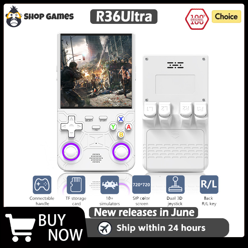 Retro Gaming Laptop - Игровая консоль R36 Ultra Open Source