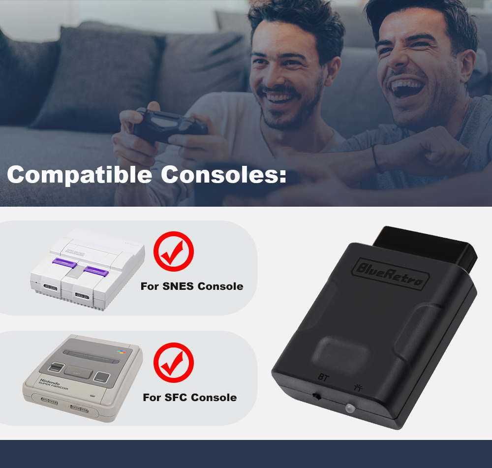 Retro Gaming Xbox One - Адаптер беспроводного контроллера RetroScaler Blueretro для