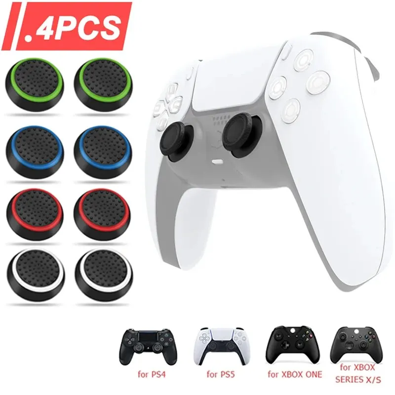 Retro Gaming Xbox One - Новые силиконовые накладки на стики (4