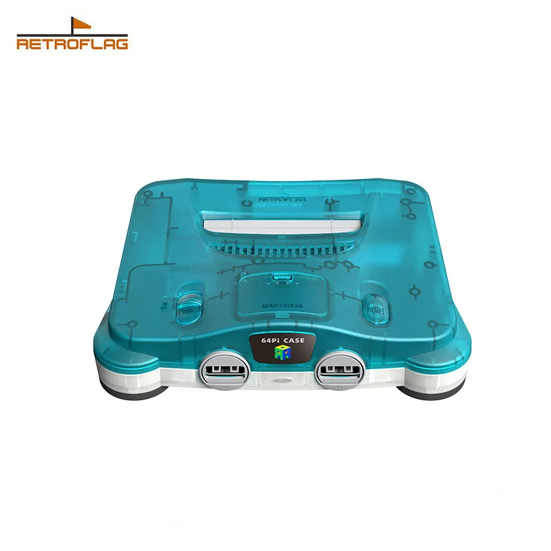 Retro Gaming Raspberry Pi 5 - Корпус Retroflag 64Pi для Raspberry Pi