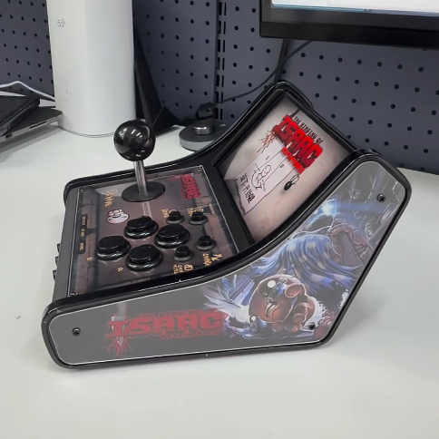 Retro Gaming Years - Аркадный джойстик Switch и док-станция —