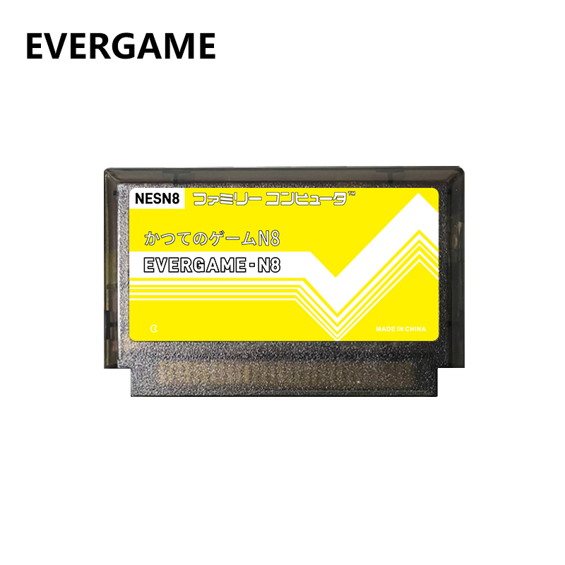 Retro Gaming Apk - REMANK EVERGAME N8 NES Картридж Super