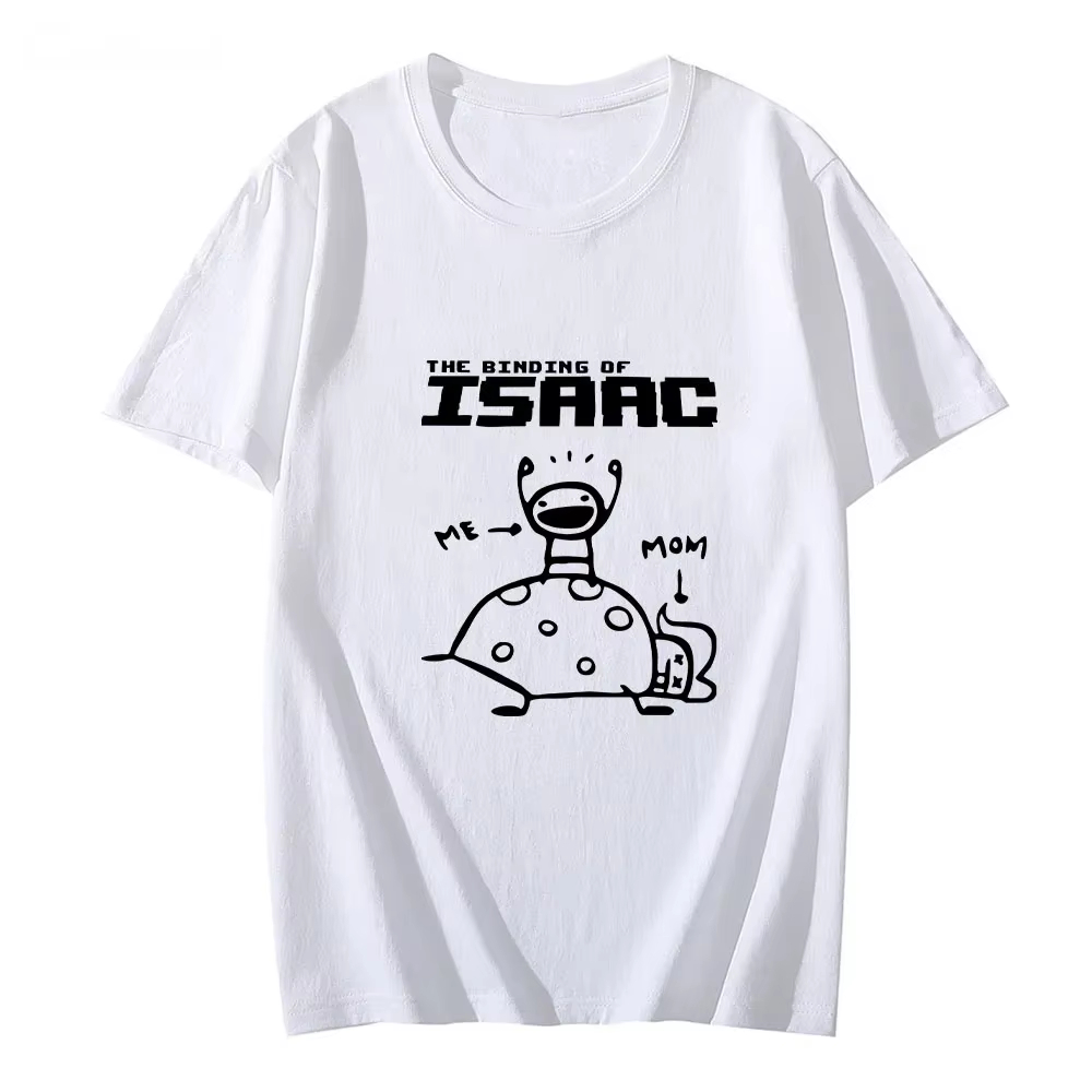Retro Gaming T Shirts - Футболка The Binding of Isaac для