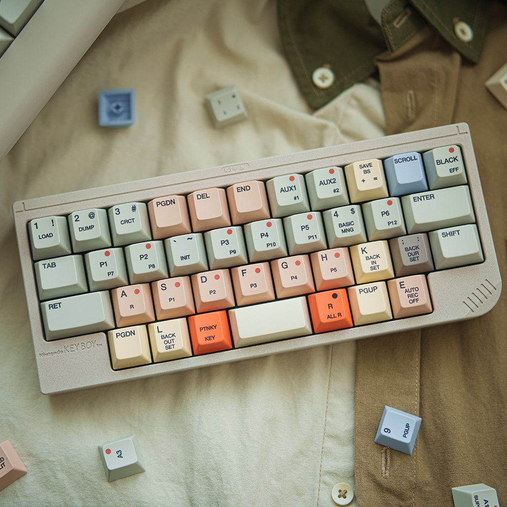 Колпачки для клавиш FBB S9000, – обзор и цена Retro Gaming Laptop