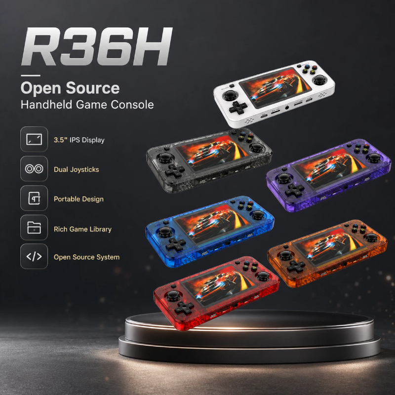 Портативные игровые консоли R3 – обзор и цена Retro Gaming Years