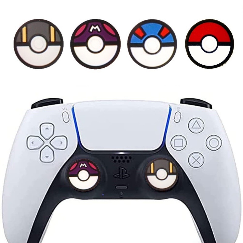 4 шт./лот Pokemon Poke Ball, р – обзор и цена Retro Gaming Xbox One