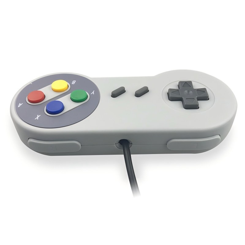 2 шт. USB-геймпады, ретро-джой – обзор и цена Retro Gaming Raspberry Pi 5