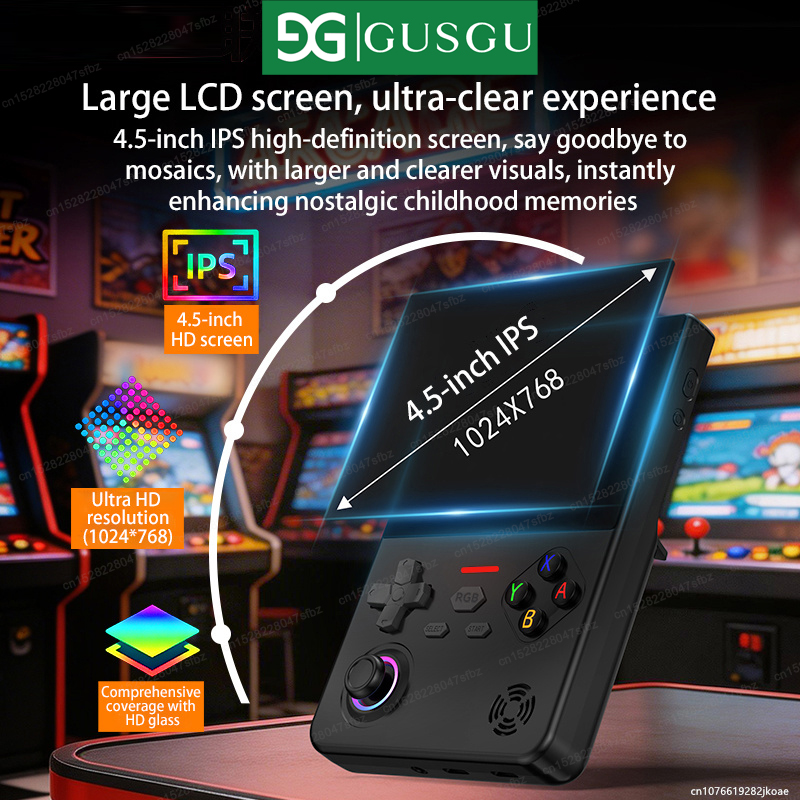 GUSGU H7 Ретро-игровая консоль – обзор и цена Retro Gaming On Linux