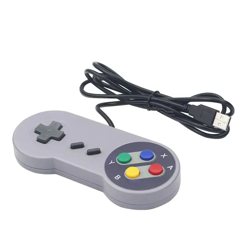 Проводной USB-геймпад, ретро-д – обзор и цена Retro Gaming Raspberry Pi 5