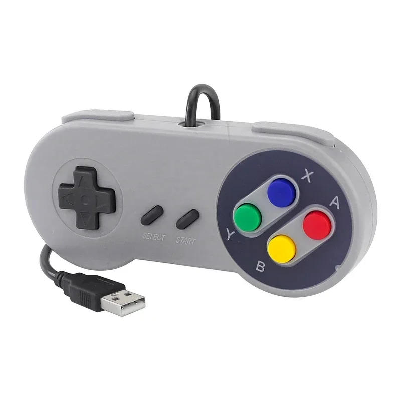 Проводной USB-геймпад, ретро-д – обзор и цена Retro Gaming Raspberry Pi 5
