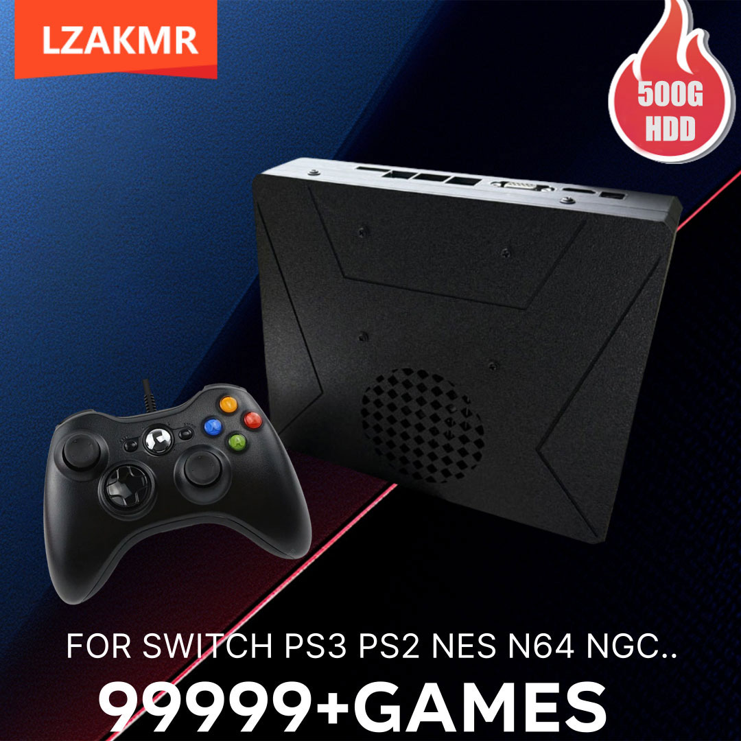 Игровая консоль LZAKMR S1 Retr – обзор и цена Retro Gaming Hdd