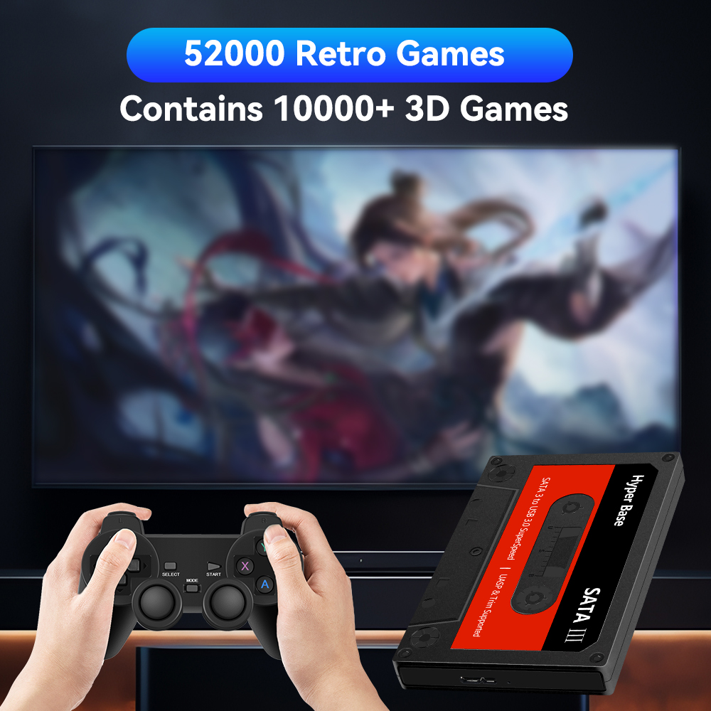 Внешний игровой жесткий диск B – обзор и цена Retro Gaming Hard Drive