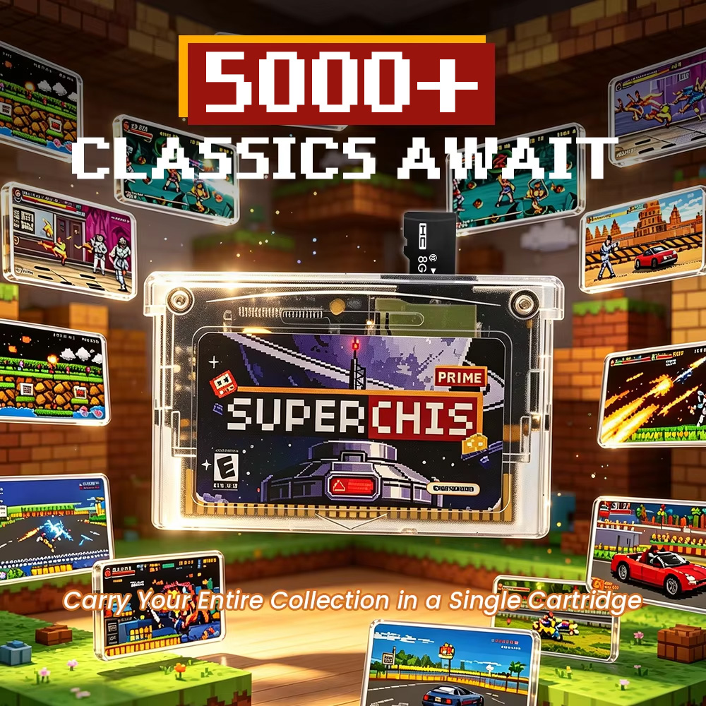 Игровая карта Retro Superchis  – обзор и цена Retro Gaming Apk