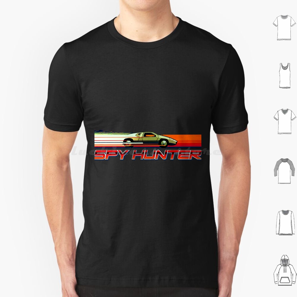 Mod.5 Arcade Hunter Футболка с – обзор и цена Retro Gaming T Shirts