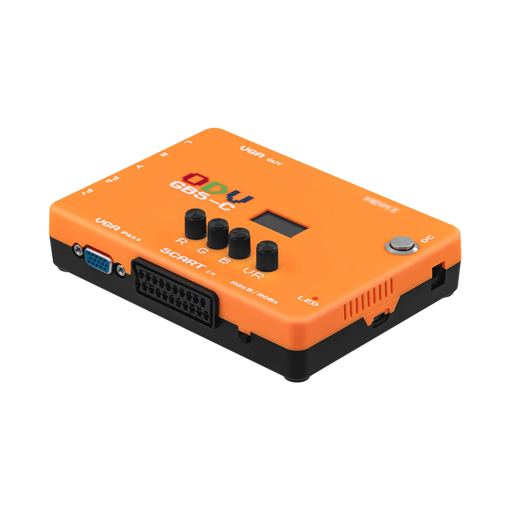 Деталь Mcbazel, VGA/Scart to V – обзор и цена Retro Gaming Years