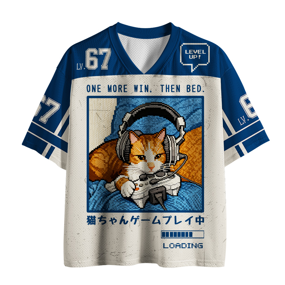 Унисекс футболка с забавным пр – обзор и цена Retro Gaming Jersey