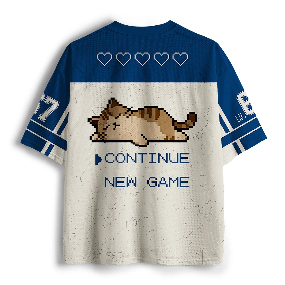 Унисекс футболка с забавным пр – обзор и цена Retro Gaming Jersey