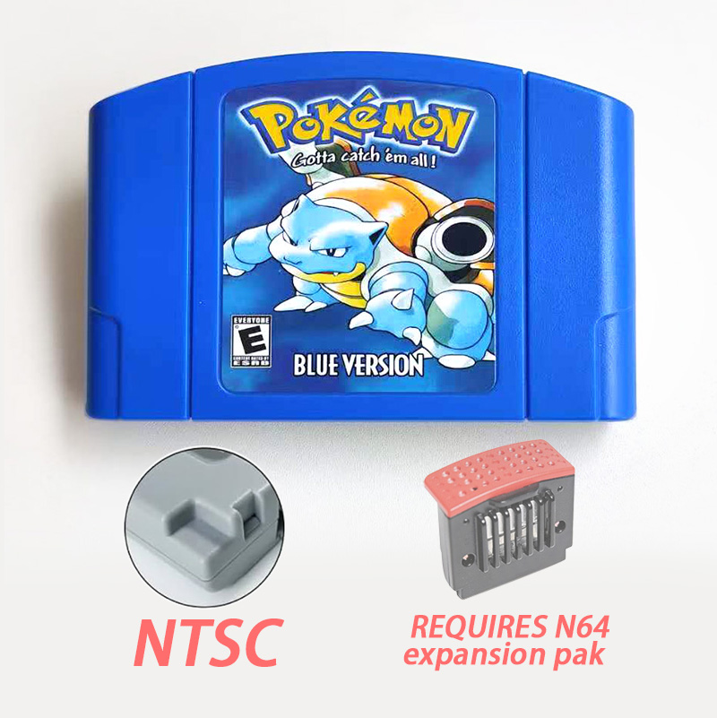 Игровой картридж для N64: Poke – обзор и цена Retro Gaming Apk