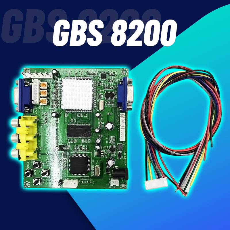GBS 8200 HDMI-конвертер для ар – обзор и цена Retro Gaming Years