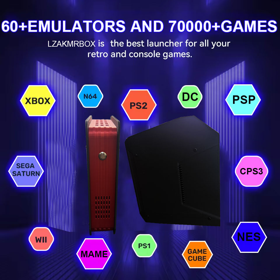 Игровая консоль X4 в стиле рет – обзор и цена Retro Gaming Hdd
