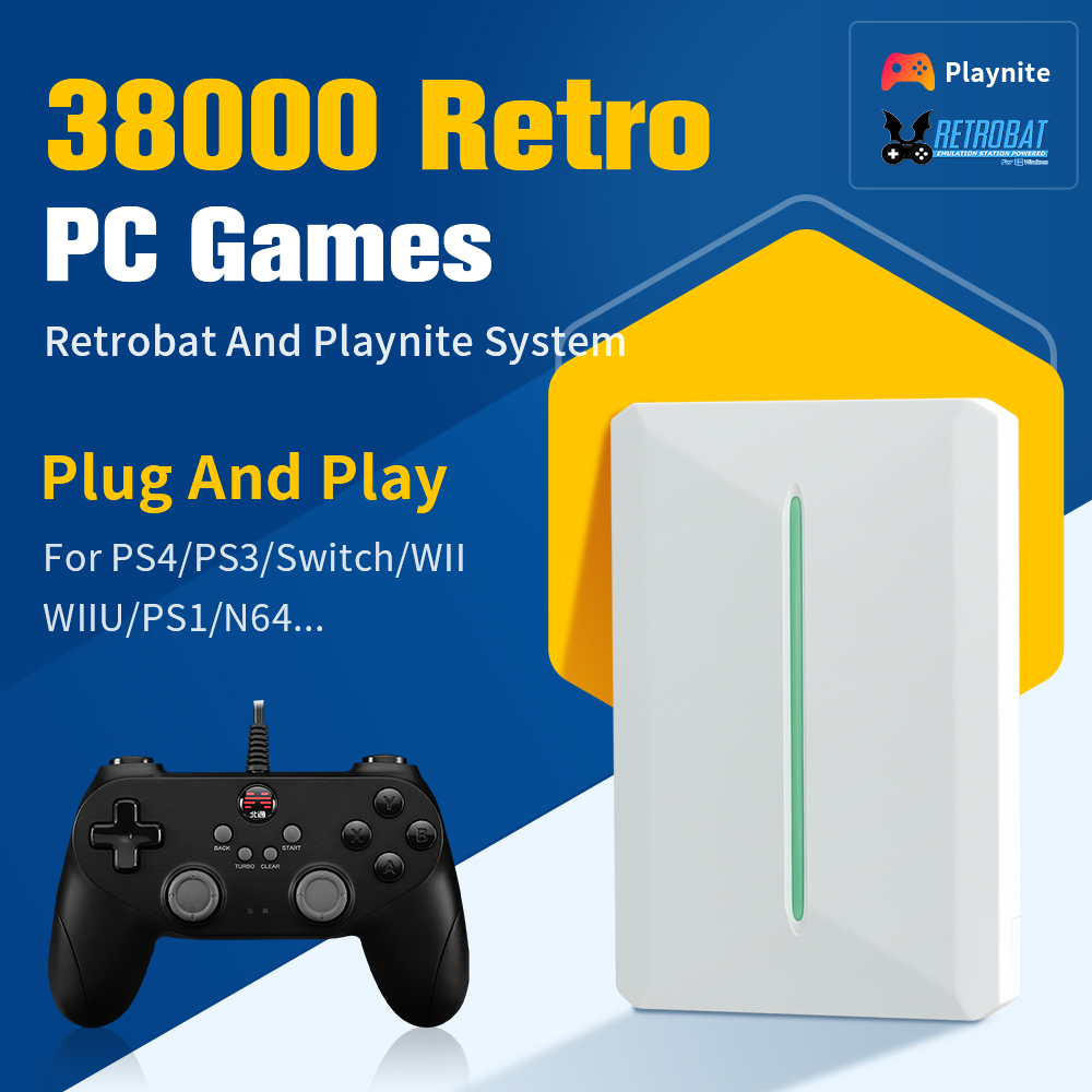 Портативный жесткий диск 500G  – обзор и цена Retro Gaming Hard Drive