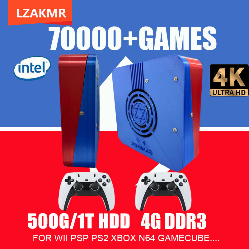 Игровая консоль GD10 с двумя с – обзор и цена Retro Gaming Hdd