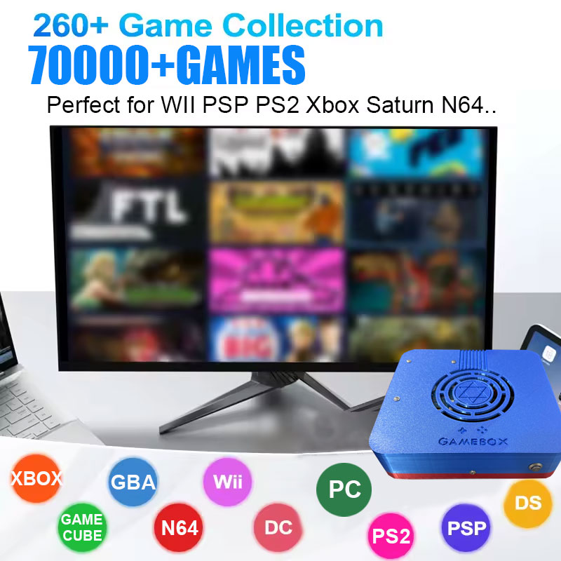 Игровая консоль GD10 с двумя с – обзор и цена Retro Gaming Hdd