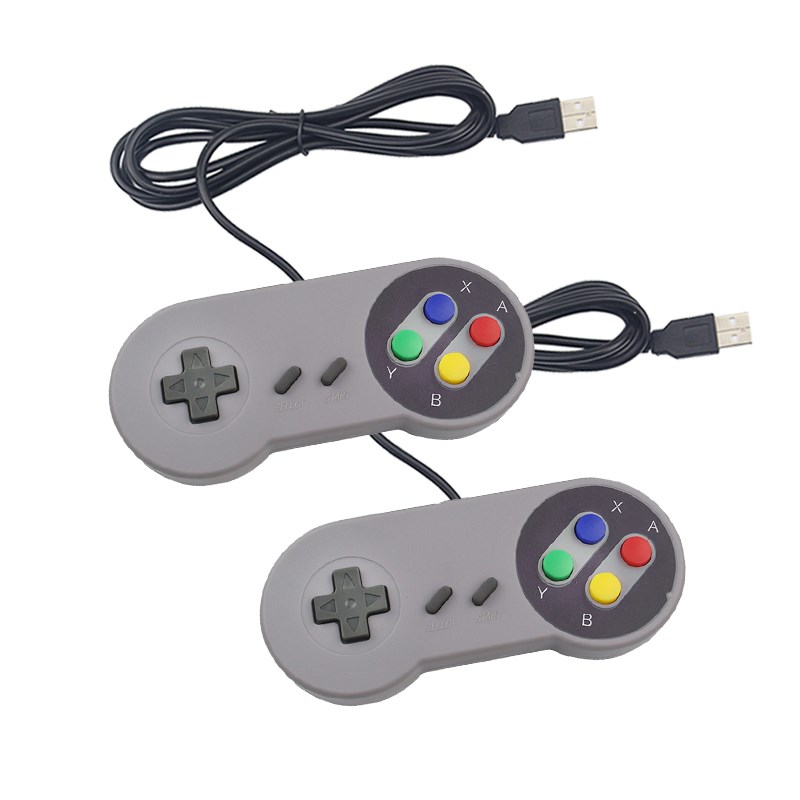 2 шт. USB-геймпад, игровой джо – обзор и цена Retro Gaming Raspberry Pi 5