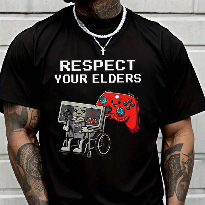 Мужская модная футболка в стил – обзор и цена Retro Gaming T Shirts
