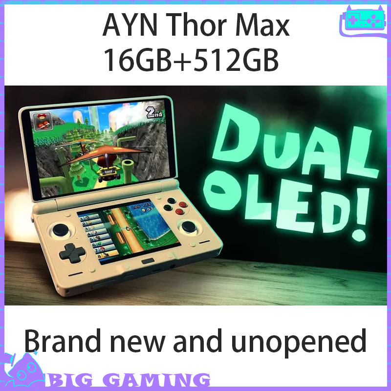 AYN Thor Max 16 ГБ+512 ГБ Порт – обзор и цена Retro Gaming Xbox One