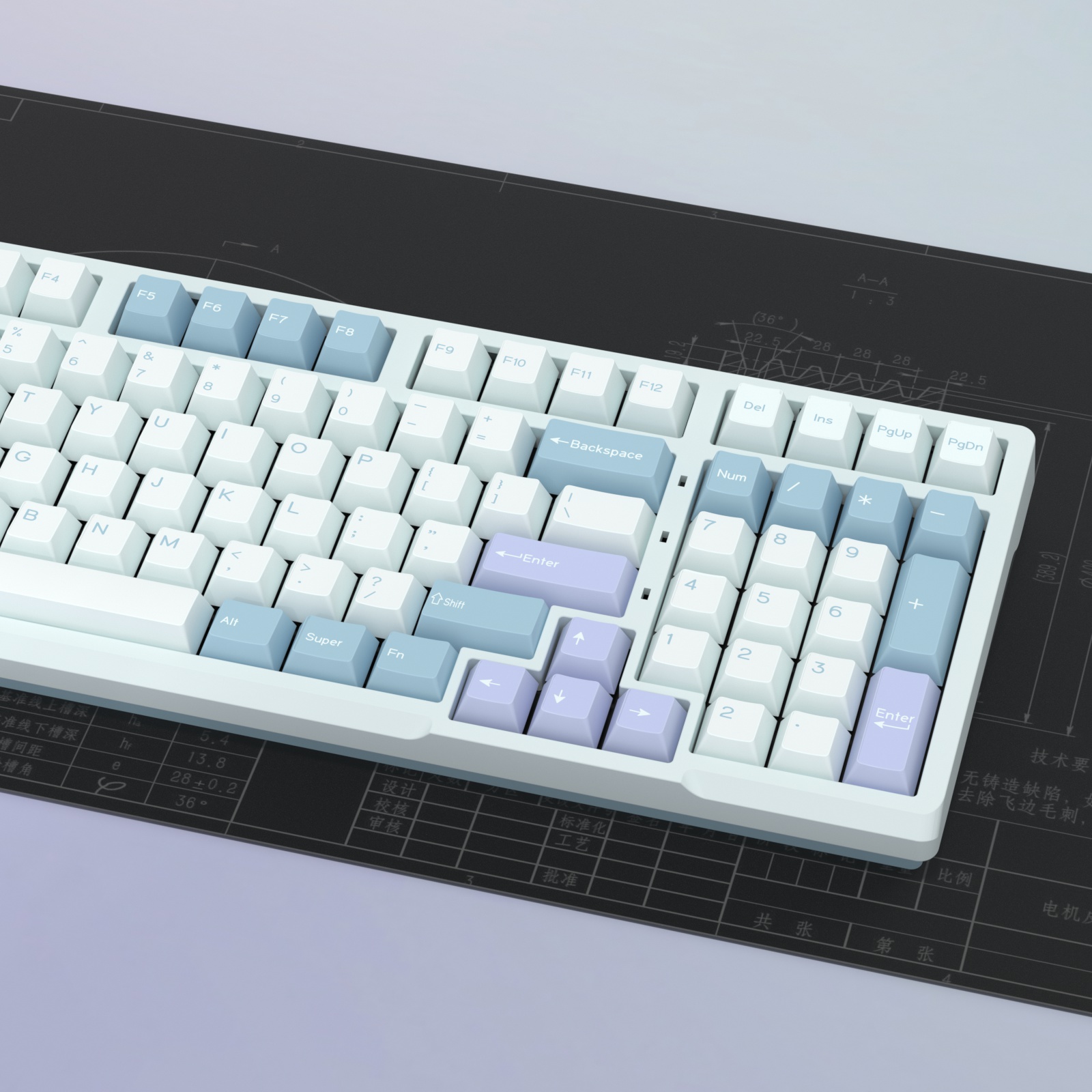 KBDiy GMK Illusion Keycap Cher – обзор и цена Retro Gaming Laptop
