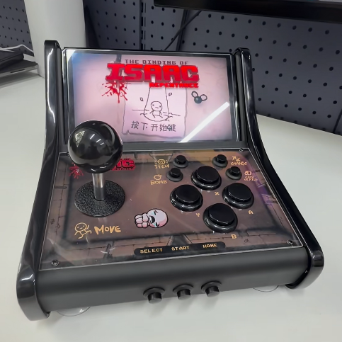 Аркадный джойстик Switch и док – обзор и цена Retro Gaming Years