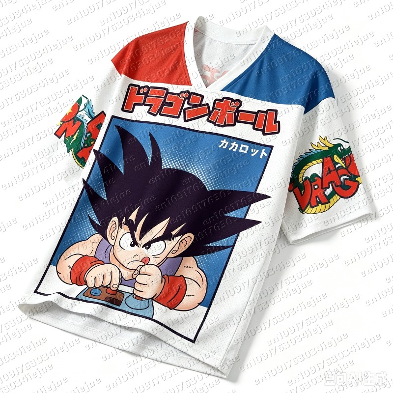 Футболка с V-образным вырезом  – обзор и цена Retro Gaming Jersey