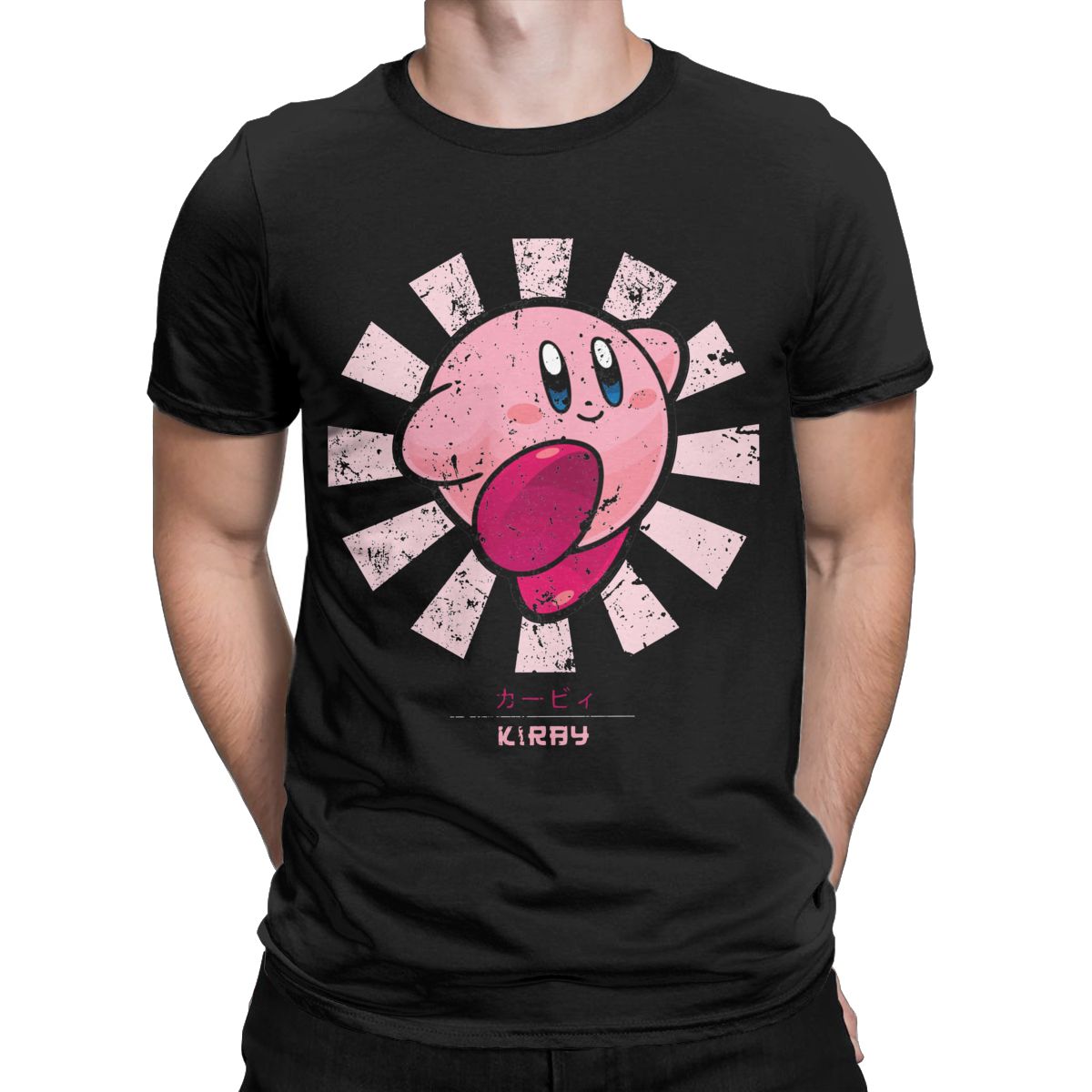 Ретро-футболки Kirbys в японск – обзор и цена Retro Gaming T Shirts