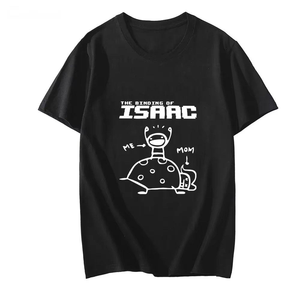 Футболка The Binding of Isaac  – обзор и цена Retro Gaming T Shirts