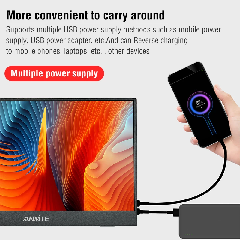 Anmite 11.6-дюймовый IPS порта – обзор и цена Retro Gaming Monitor