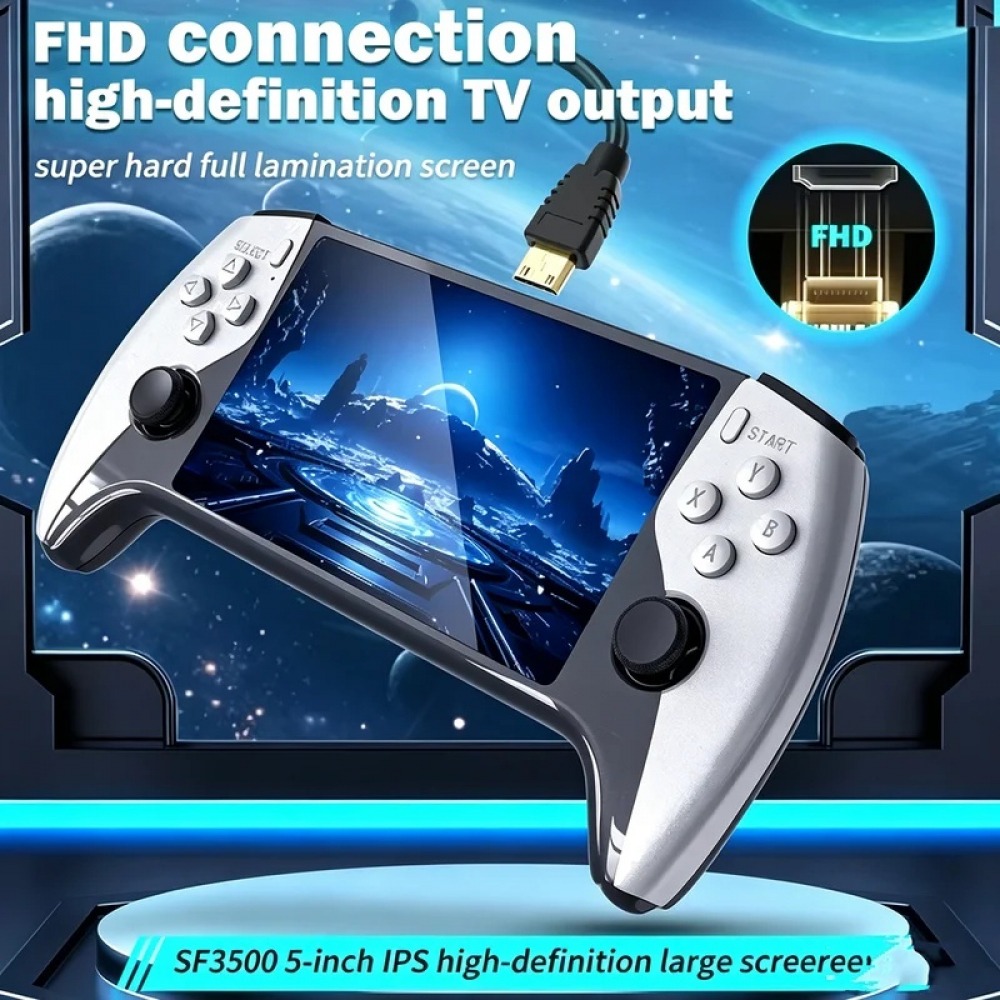 Портативная игровая консоль SF – обзор и цена Retro Gaming Apk